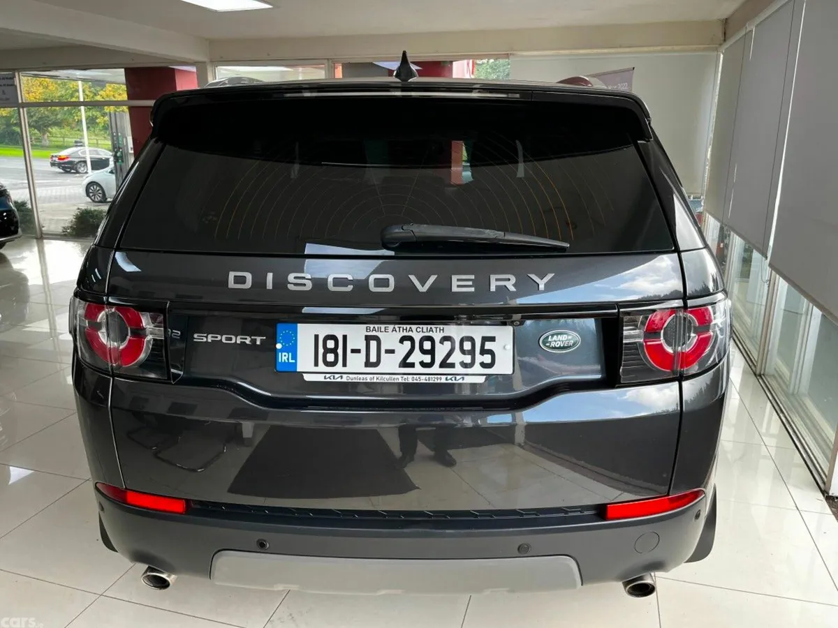 Land Rover Discovery Sport SUV, Diesel, 2018, Grey