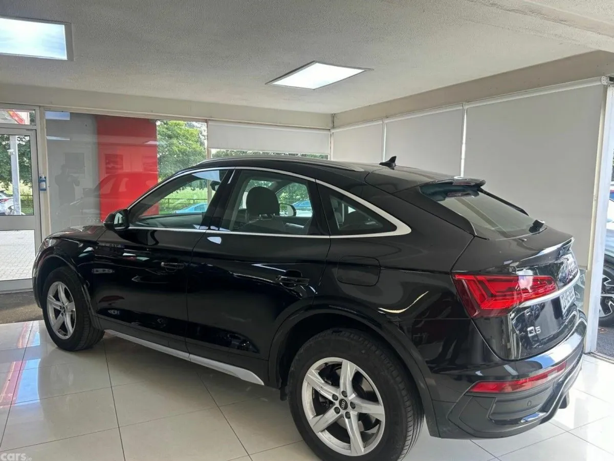 Audi Q5 SUV, Petrol Plug-in Hybrid, 2023, Black
