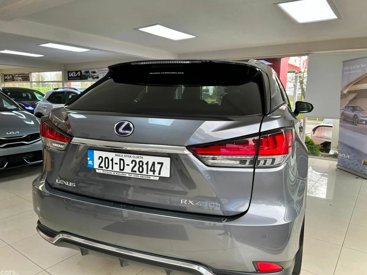 Lexus RX450H SUV, Petrol, 2020, Grey