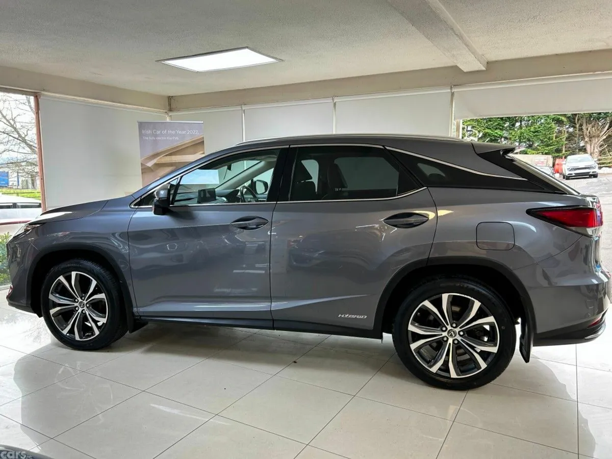 Lexus RX450H SUV, Petrol, 2020, Grey