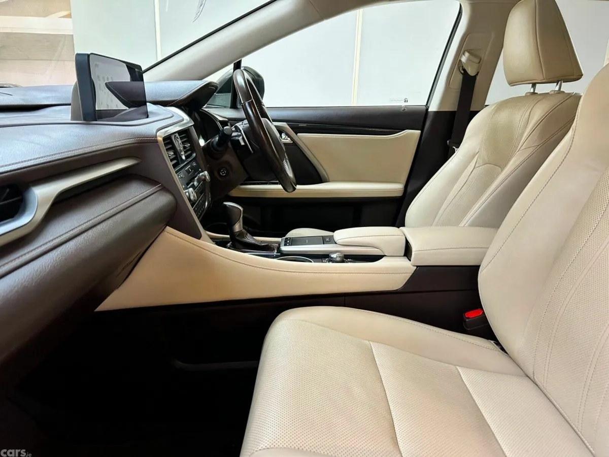 Lexus RX450H SUV, Petrol, 2020, Grey