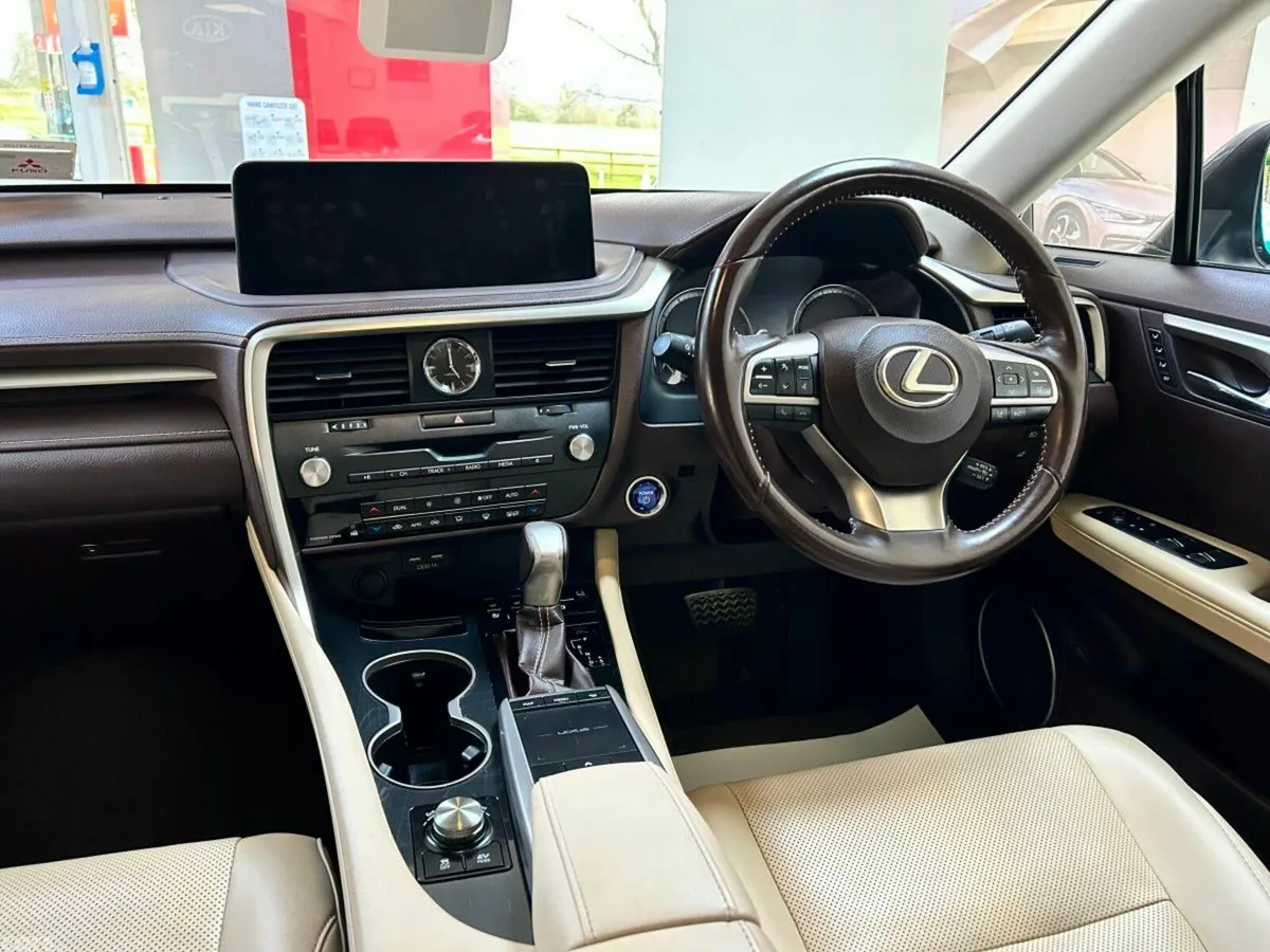 Lexus RX450H SUV, Petrol, 2020, Grey