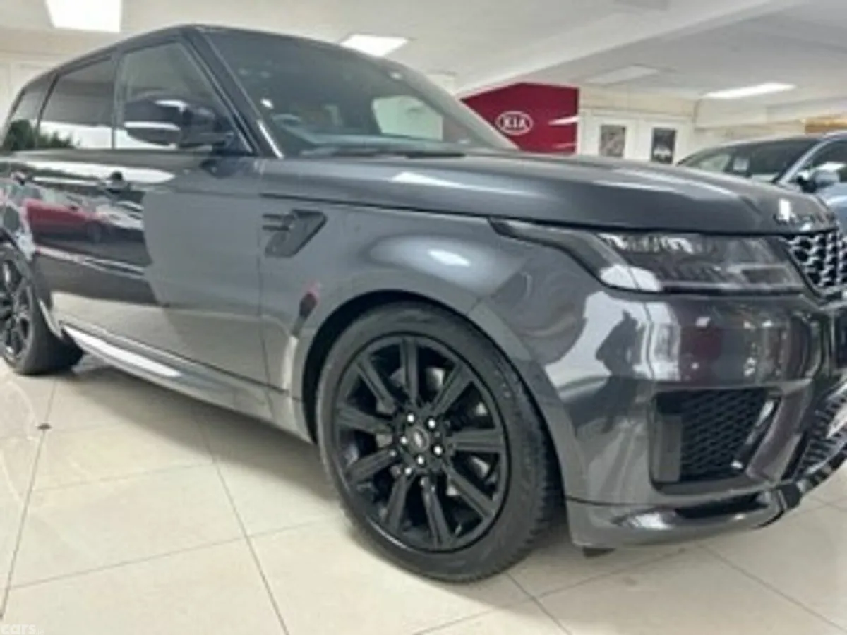 Land Rover Range Rover Sport SUV, Diesel, 2021, Grey
