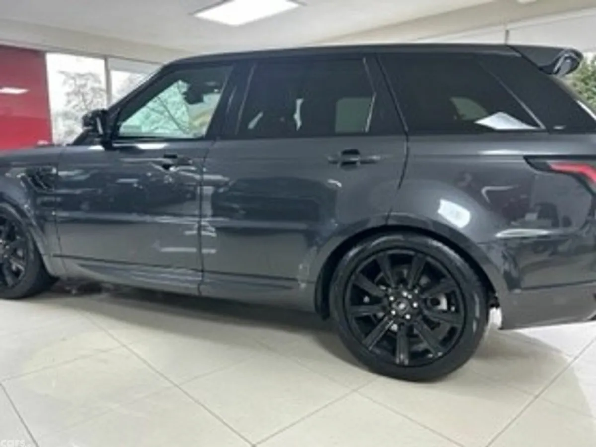 Land Rover Range Rover Sport SUV, Diesel, 2021, Grey
