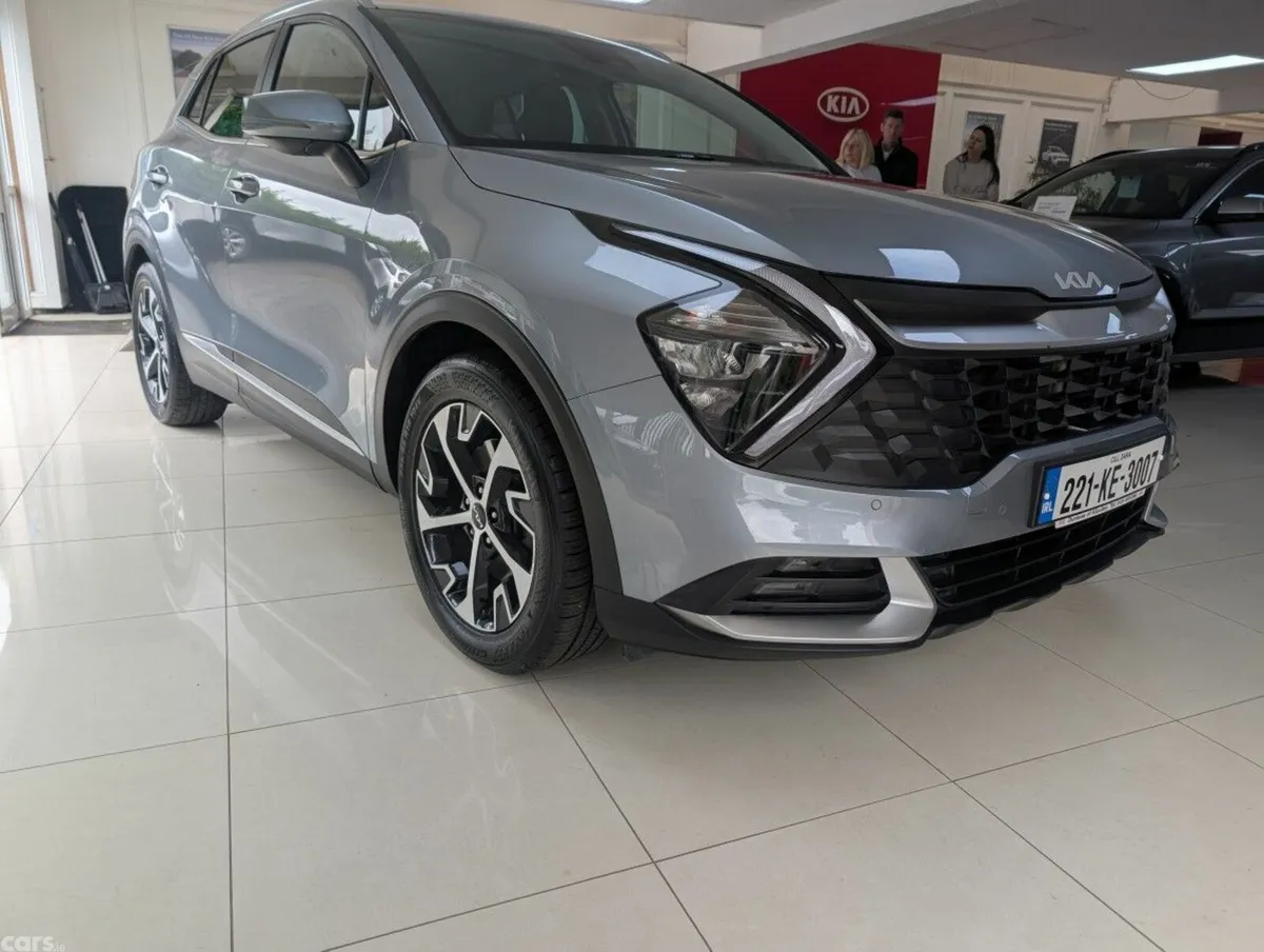 Kia Sportage SUV, Diesel, 2022, Grey