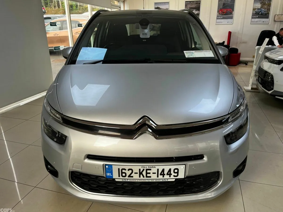 Citroen Grand C4 Picasso MPV, Diesel, 2016, Silver
