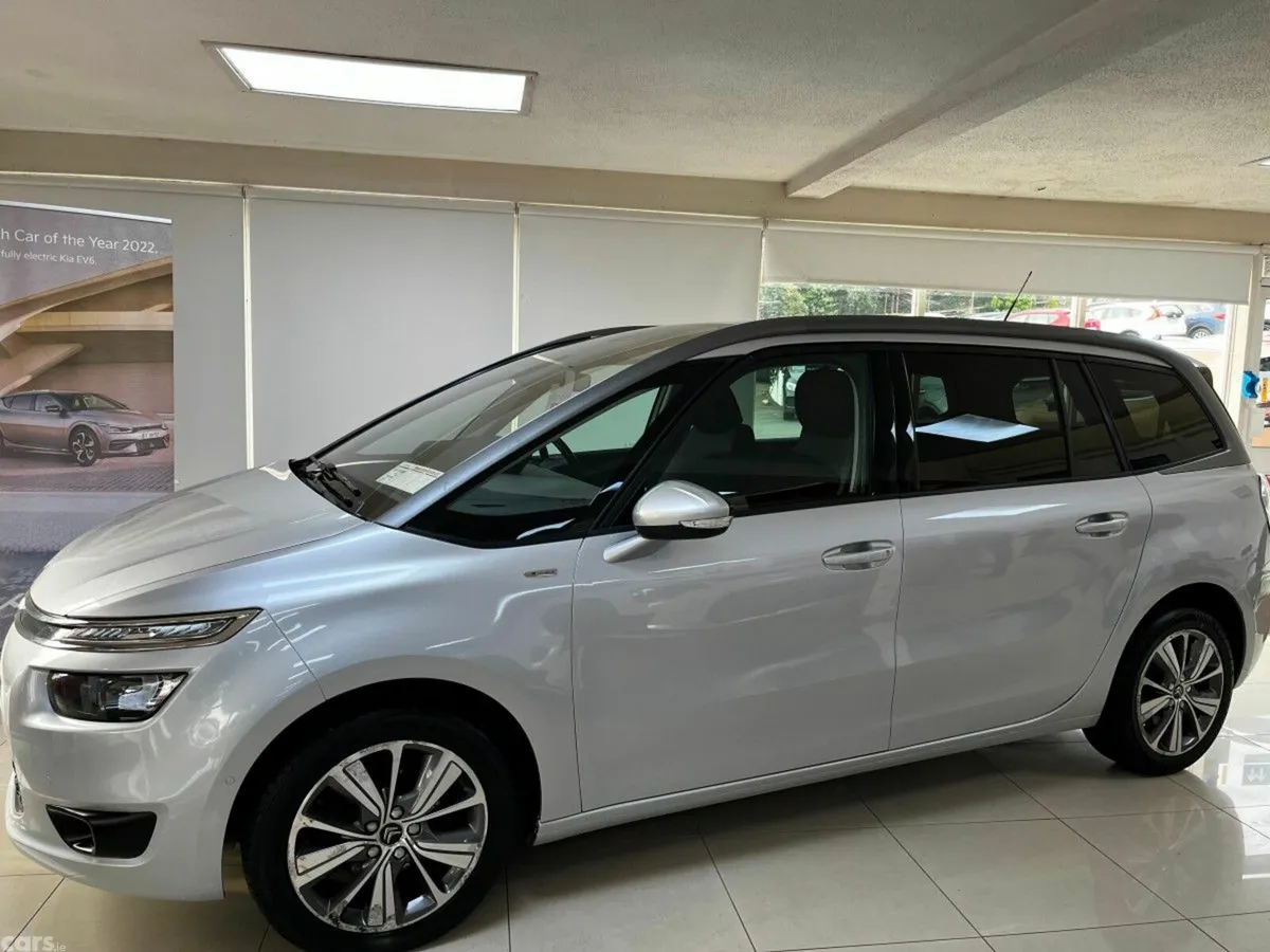 Citroen Grand C4 Picasso MPV, Diesel, 2016, Silver