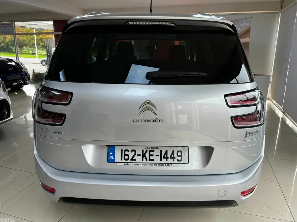 Citroen Grand C4 Picasso MPV, Diesel, 2016, Silver