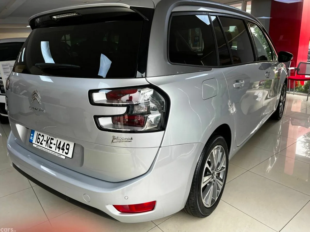 Citroen Grand C4 Picasso MPV, Diesel, 2016, Silver
