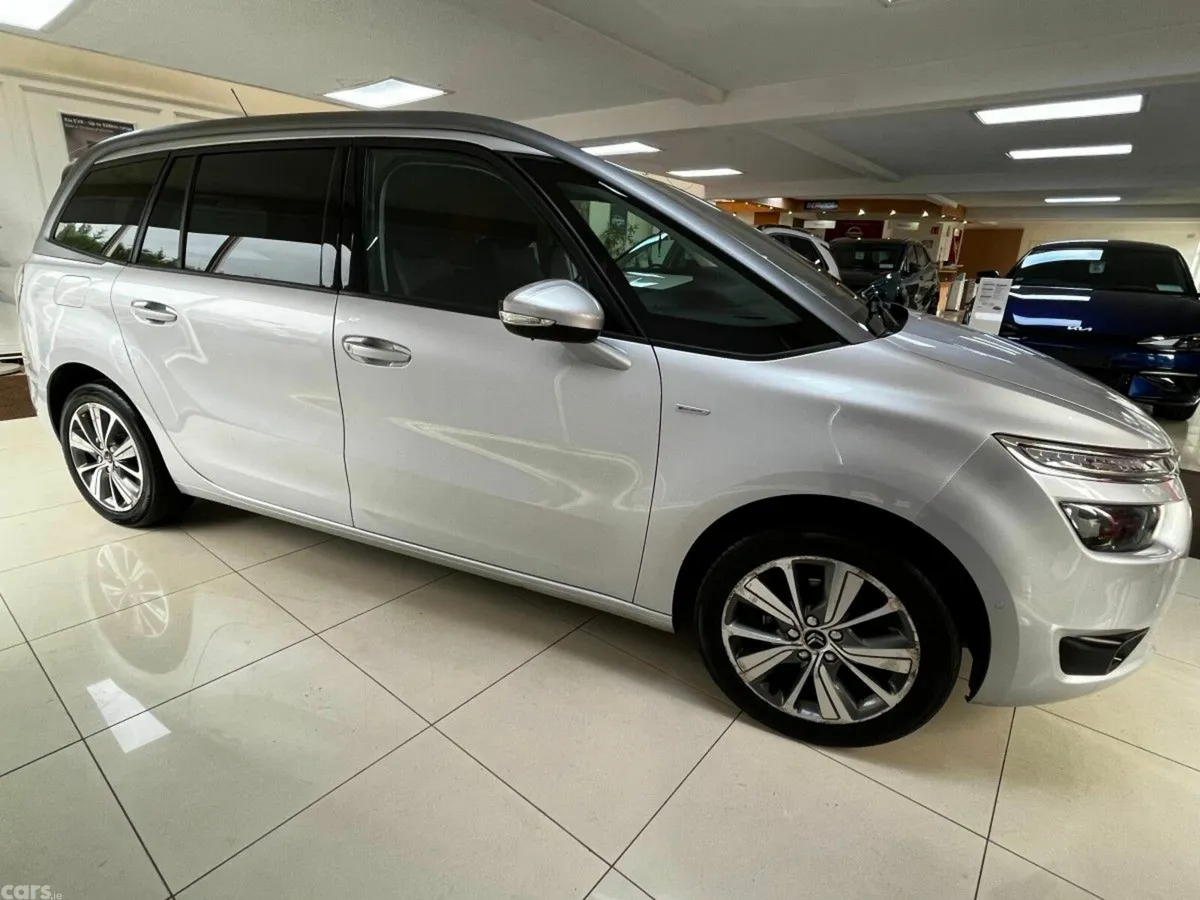 Citroen Grand C4 Picasso MPV, Diesel, 2016, Silver