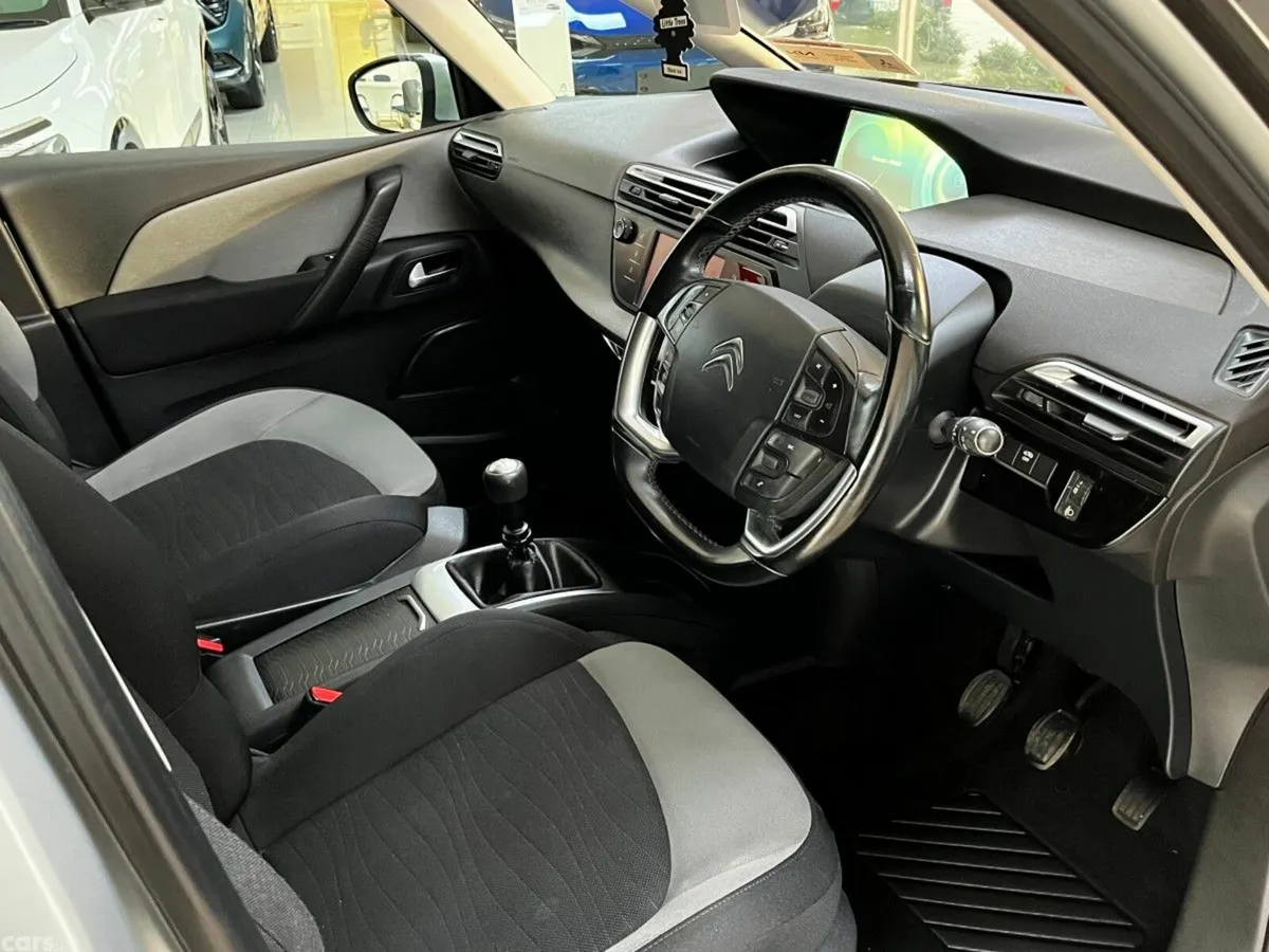 Citroen Grand C4 Picasso MPV, Diesel, 2016, Silver
