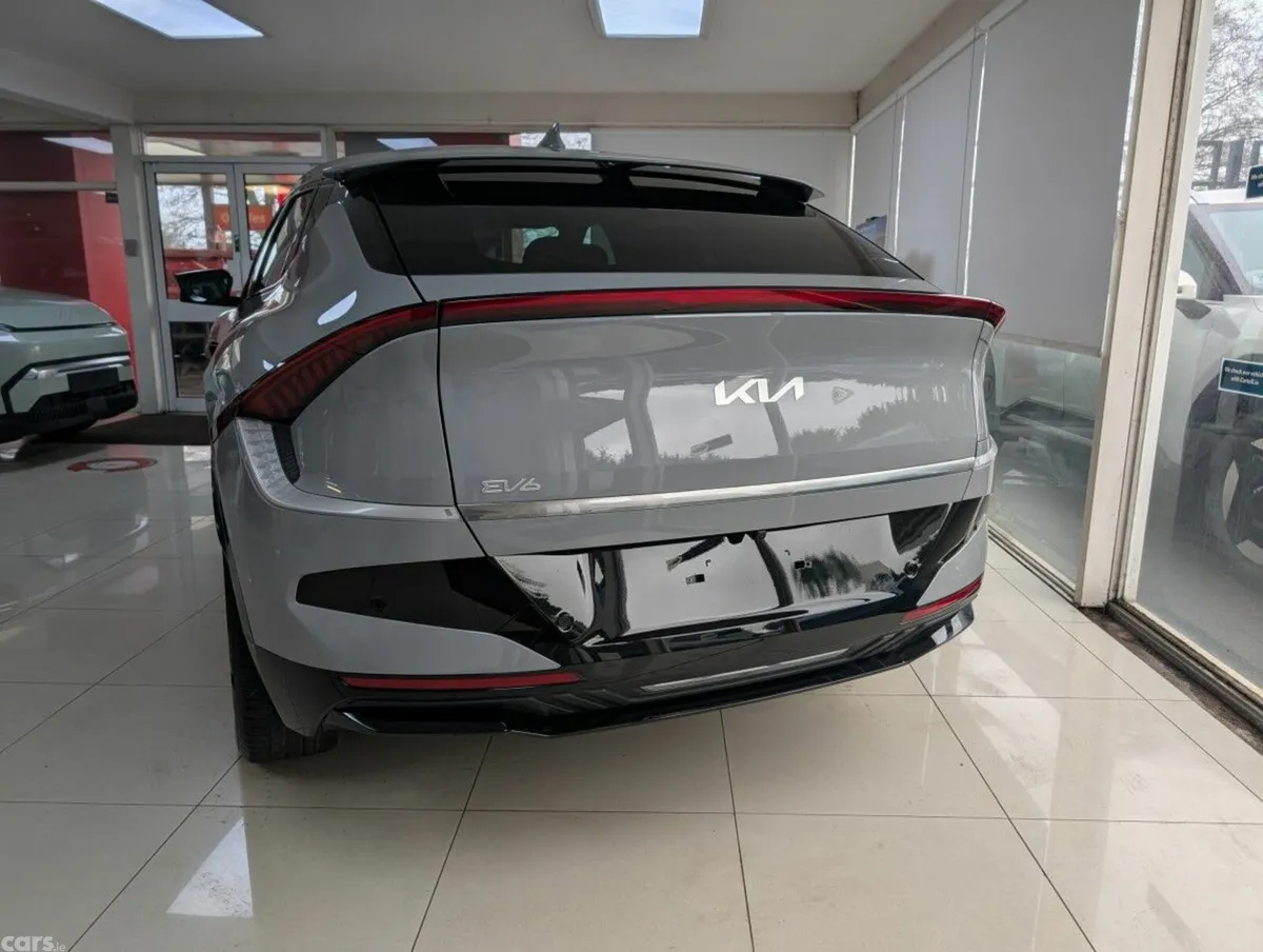 Kia EV6 SUV, Electric, 2027, Grey