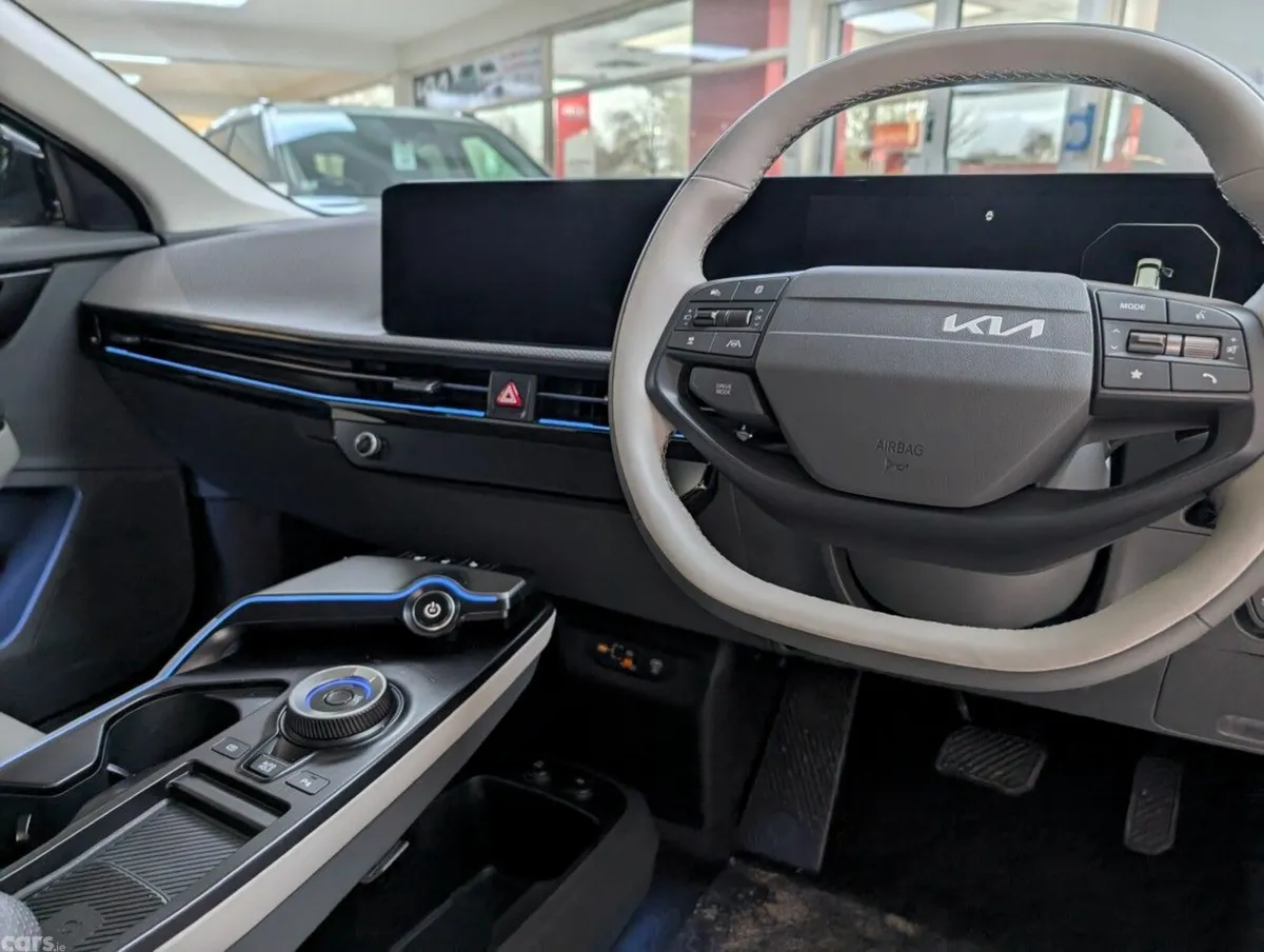 Kia EV6 SUV, Electric, 2027, Grey