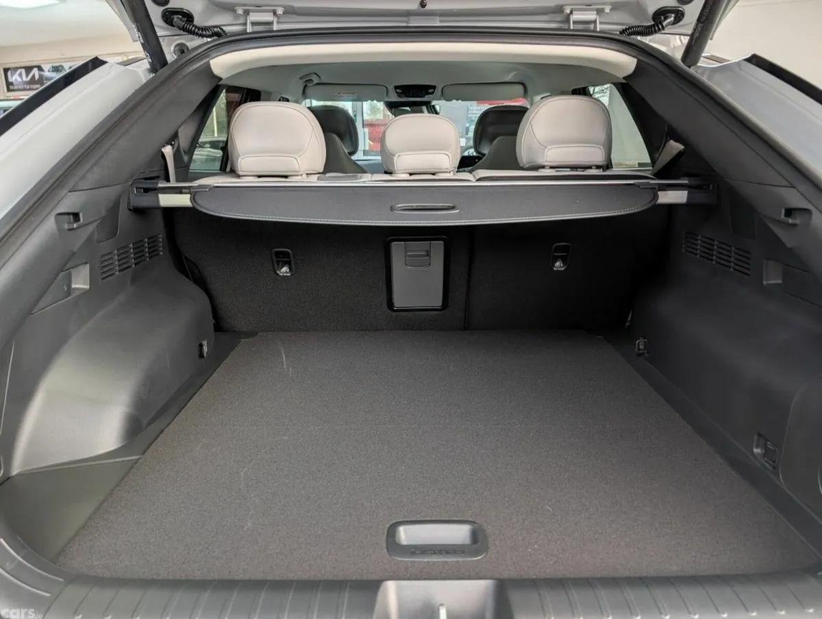 Kia EV6 SUV, Electric, 2027, Grey