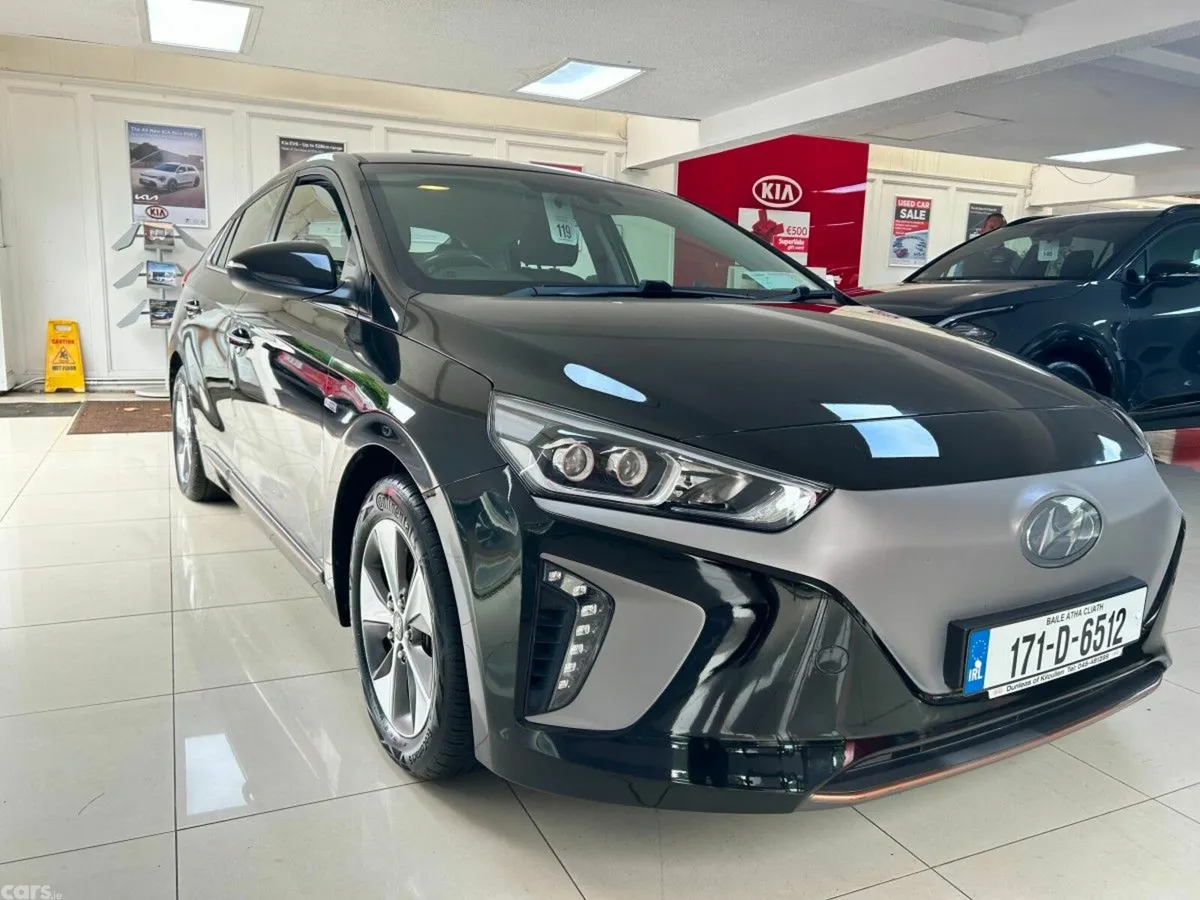 Hyundai IONIQ Saloon, Electric, 2017, Black