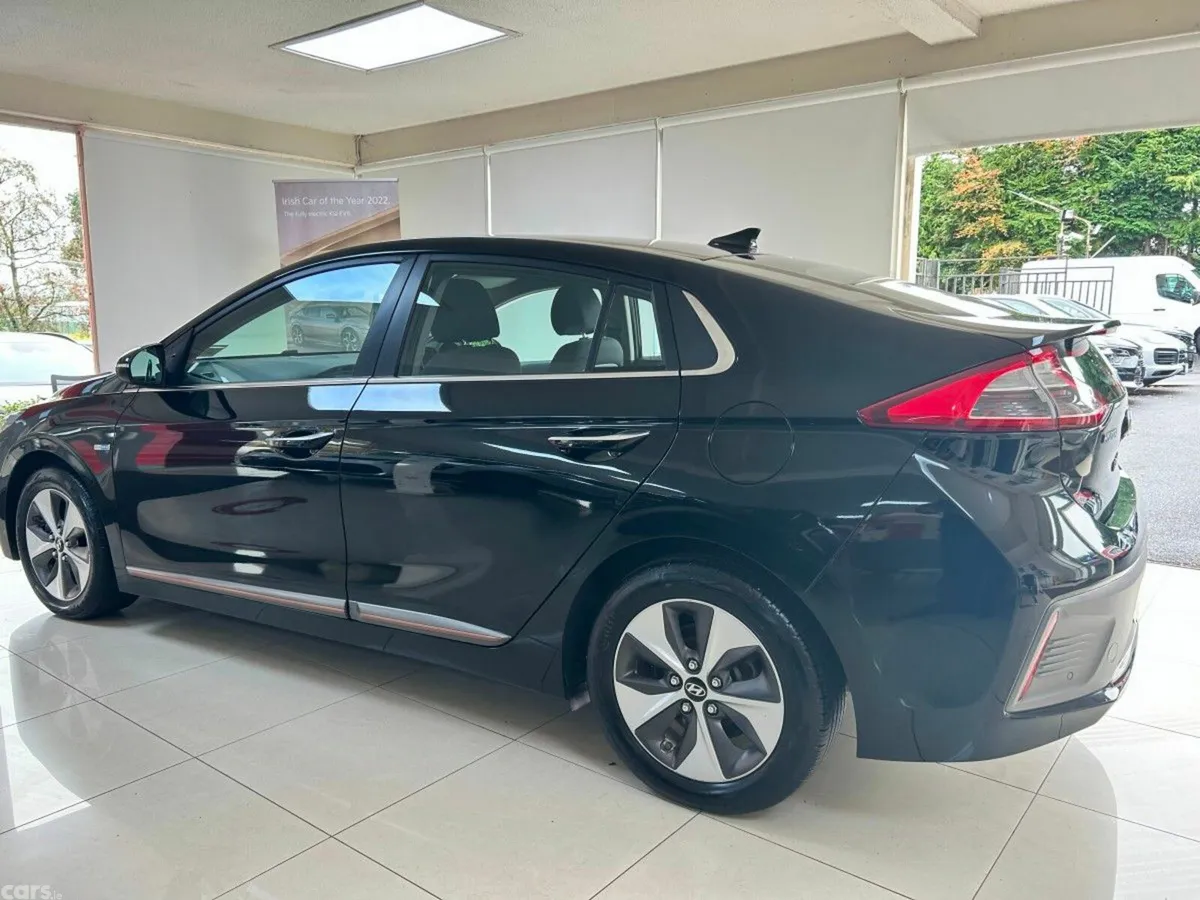 Hyundai IONIQ Saloon, Electric, 2017, Black