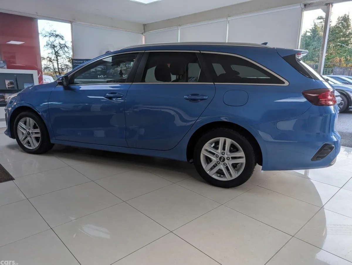 Kia Ceed Estate, Diesel, 2019, Blue