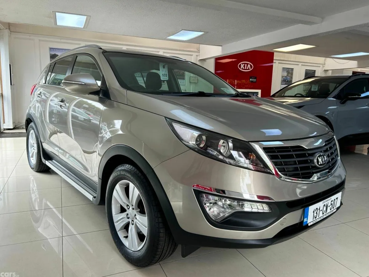 Kia Sportage SUV, Diesel, 2013, Silver