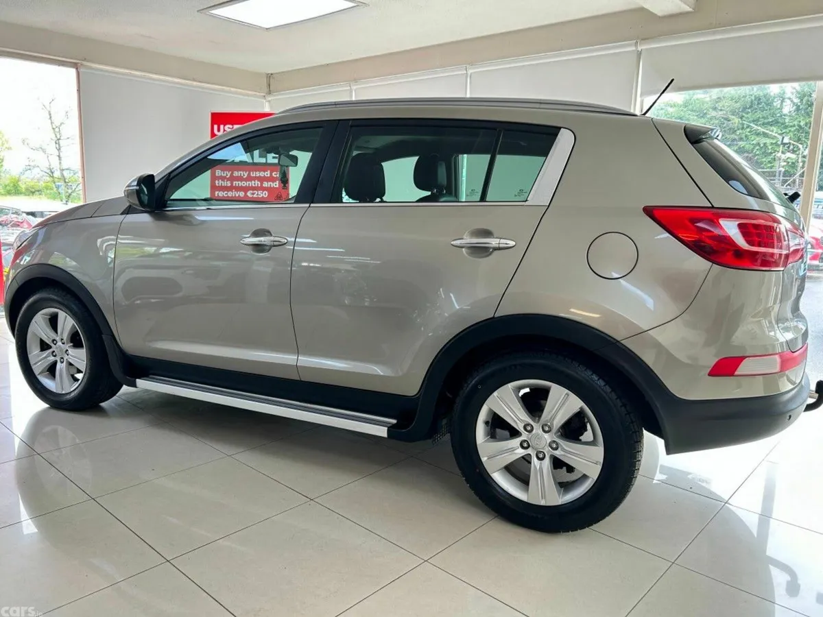 Kia Sportage SUV, Diesel, 2013, Silver