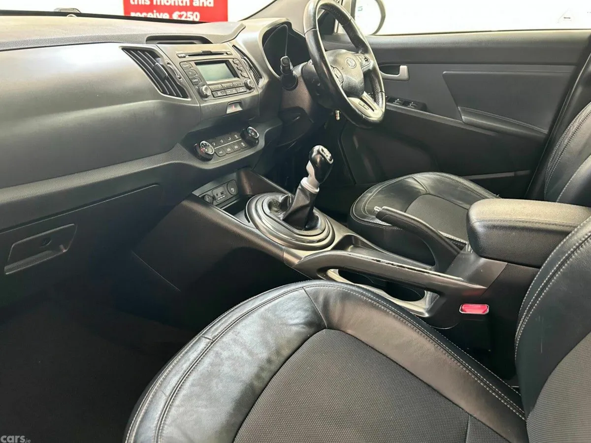Kia Sportage SUV, Diesel, 2013, Silver