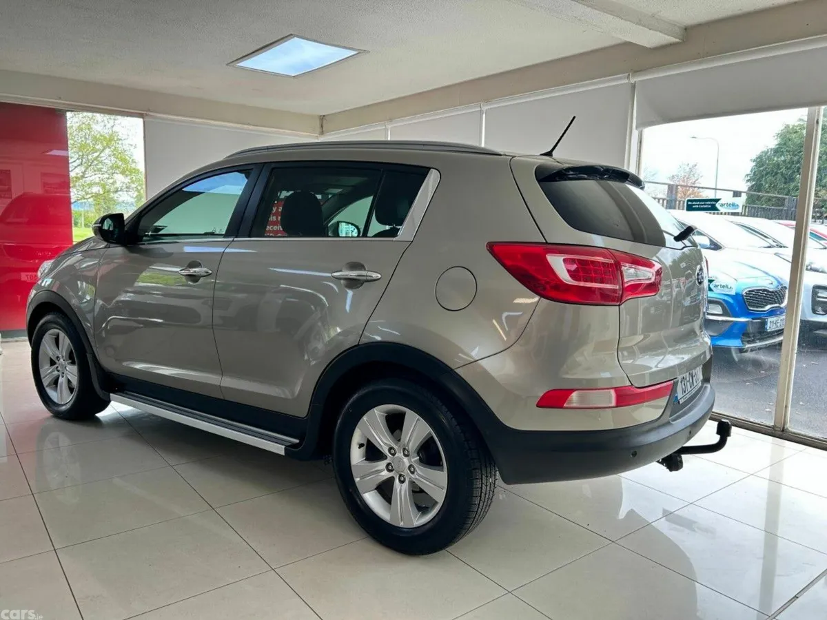 Kia Sportage SUV, Diesel, 2013, Silver