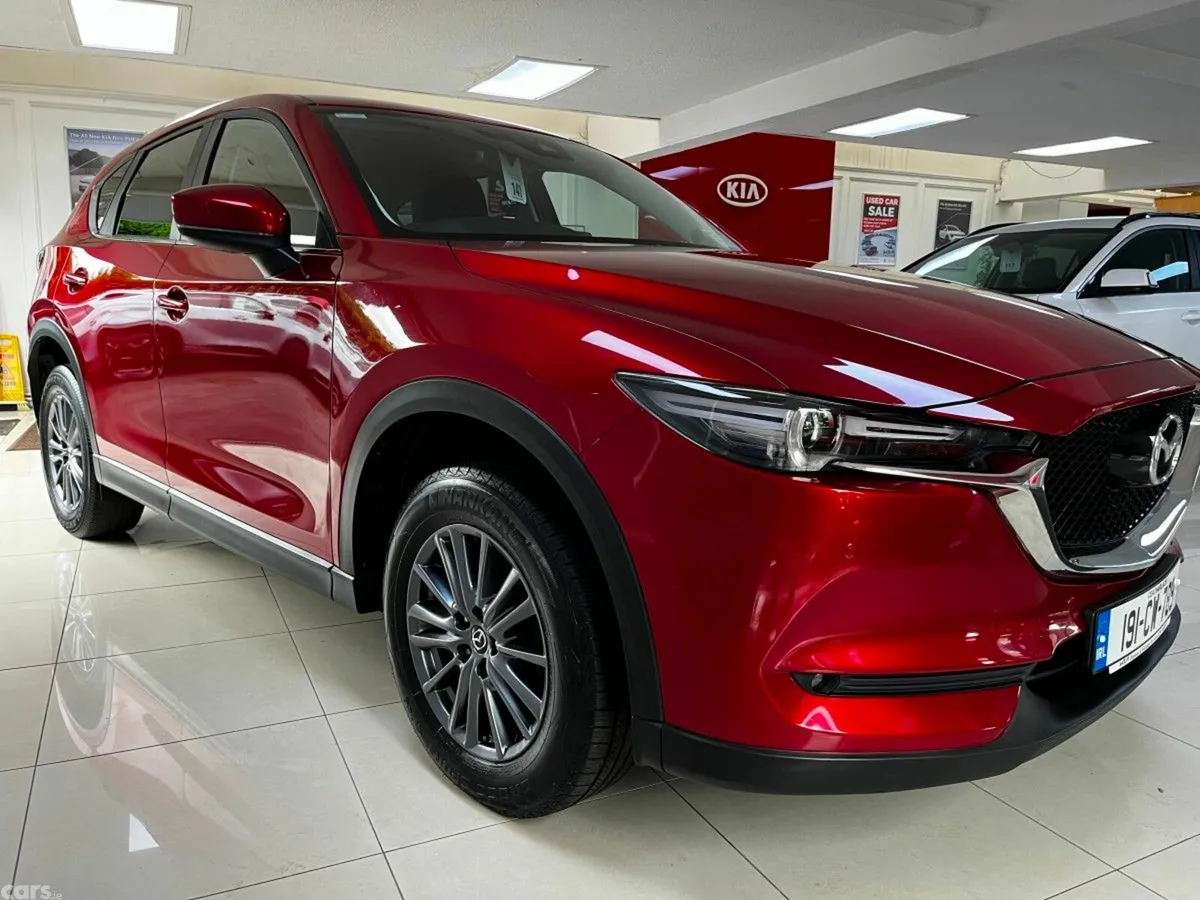Mazda CX-5 SUV, Diesel, 2019, Red