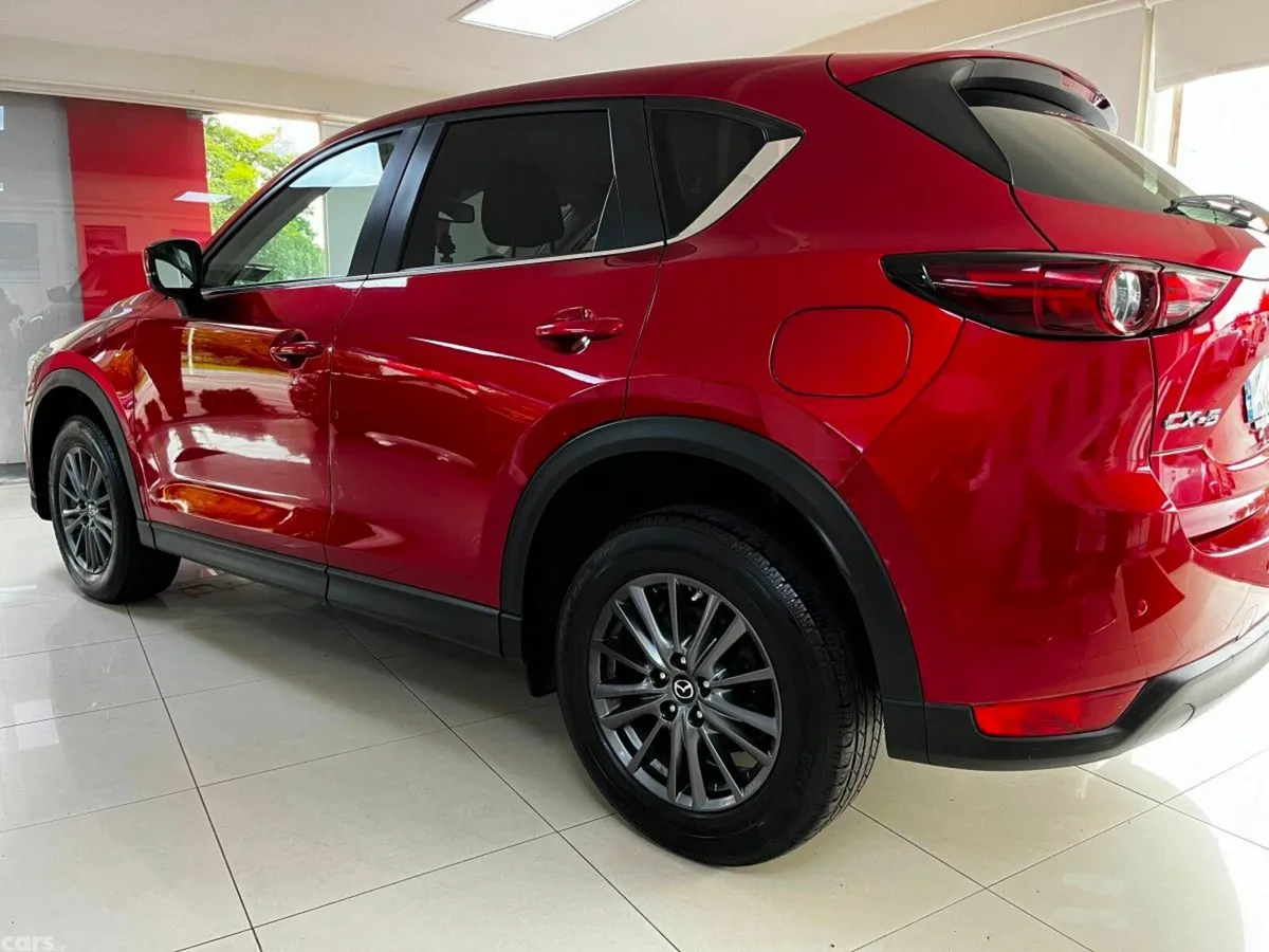 Mazda CX-5 SUV, Diesel, 2019, Red