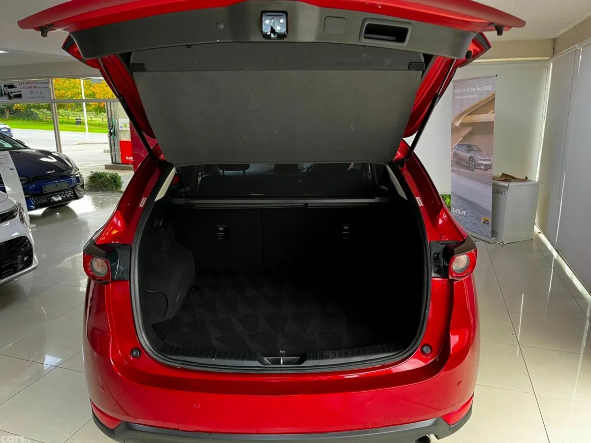 Mazda CX-5 SUV, Diesel, 2019, Red