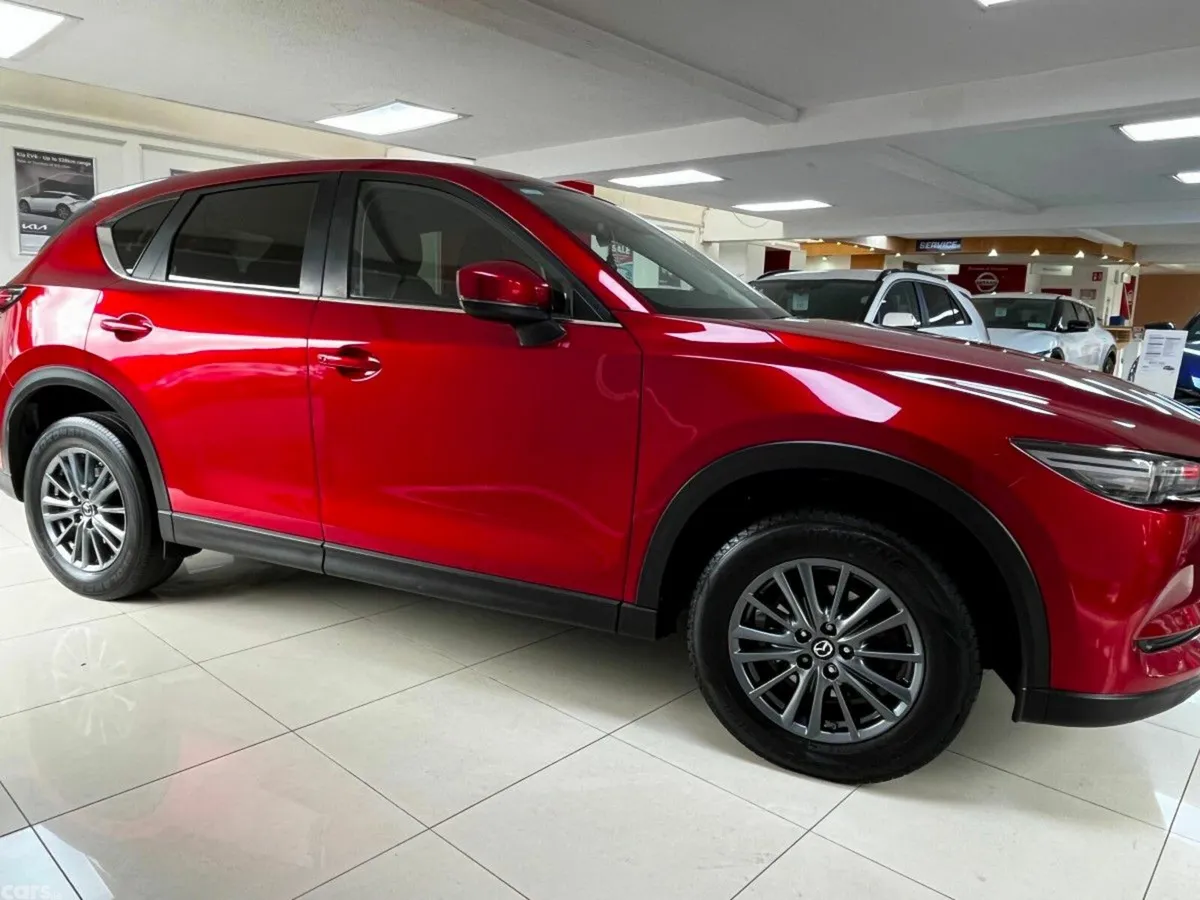 Mazda CX-5 SUV, Diesel, 2019, Red