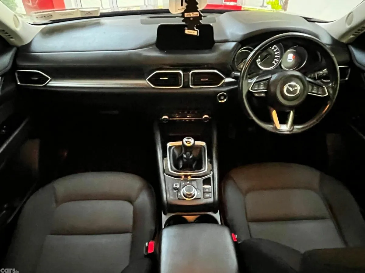 Mazda CX-5 SUV, Diesel, 2019, Red