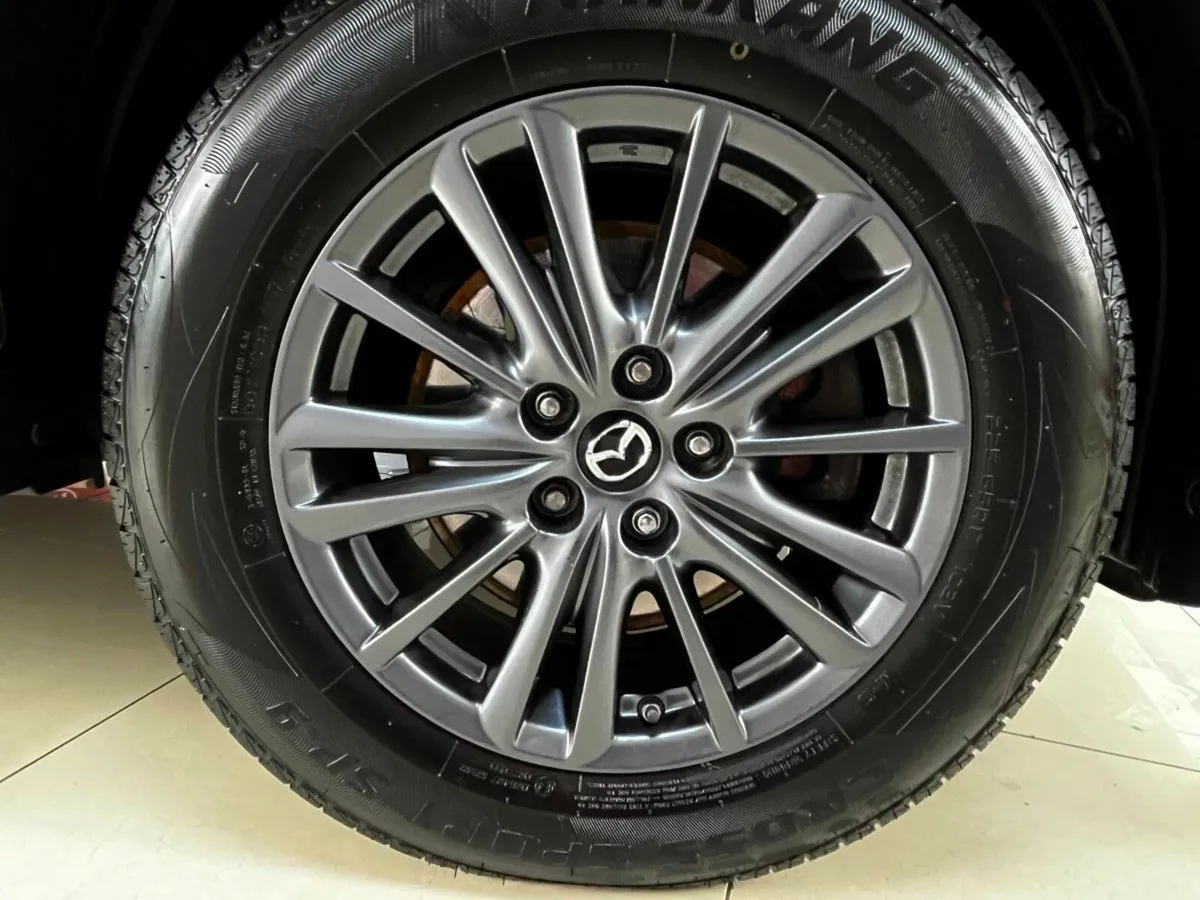 Mazda CX-5 SUV, Diesel, 2019, Red