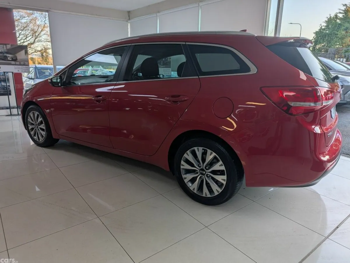 Kia Ceed Estate, Diesel, 2018, Red