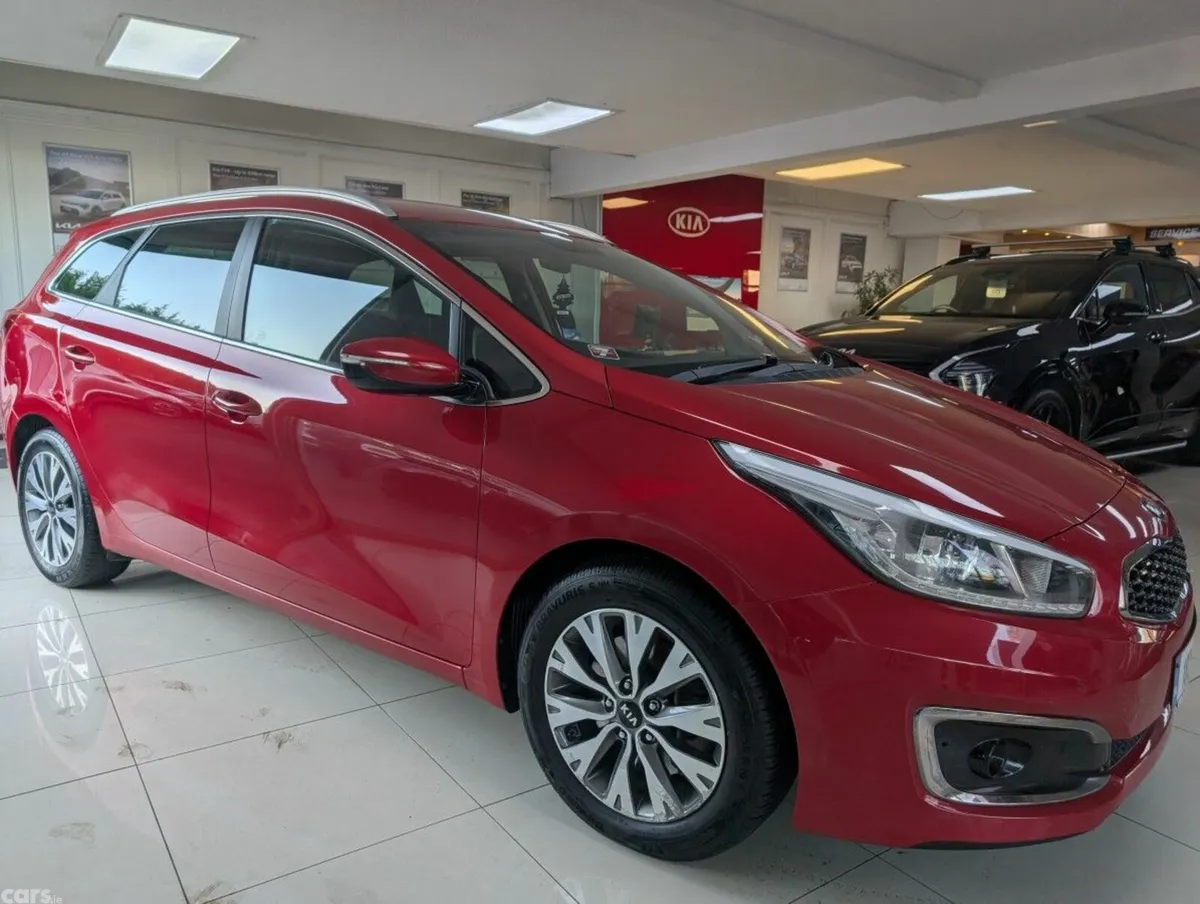 Kia Ceed Estate, Diesel, 2018, Red