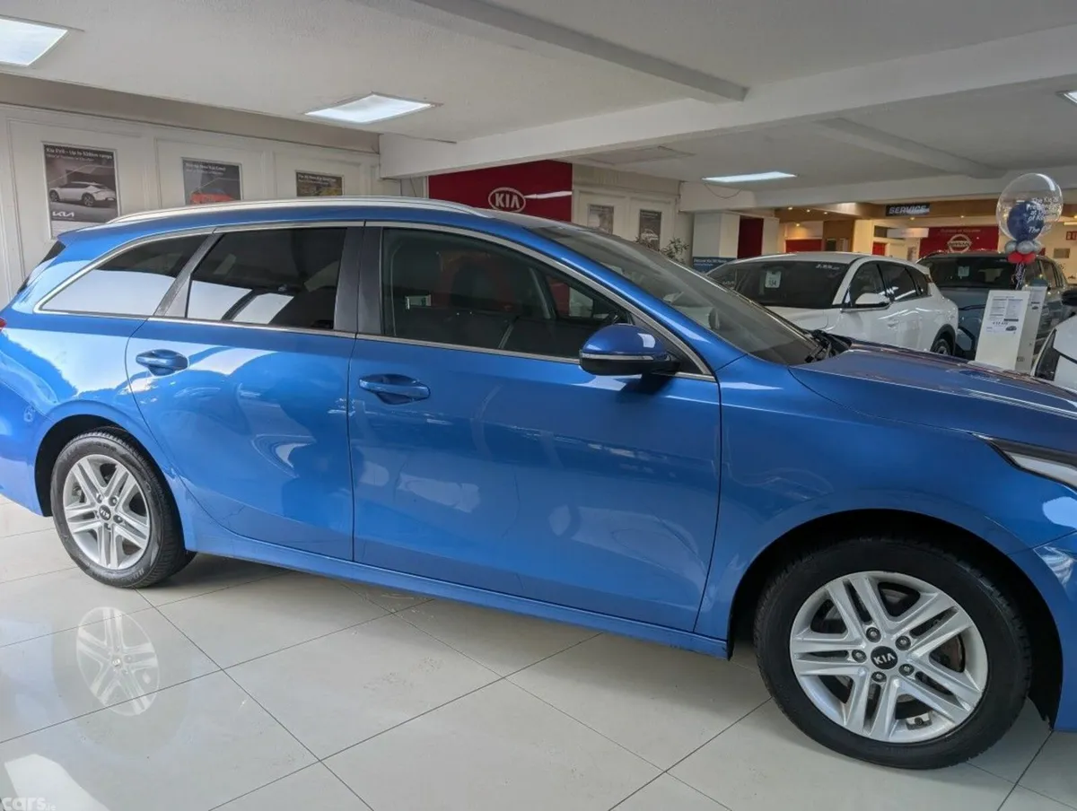 Kia Ceed Estate, Diesel, 2019, Blue