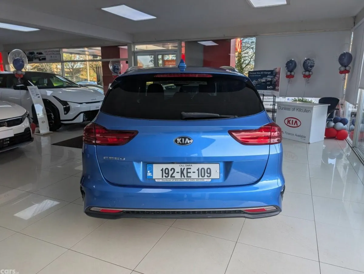 Kia Ceed Estate, Diesel, 2019, Blue