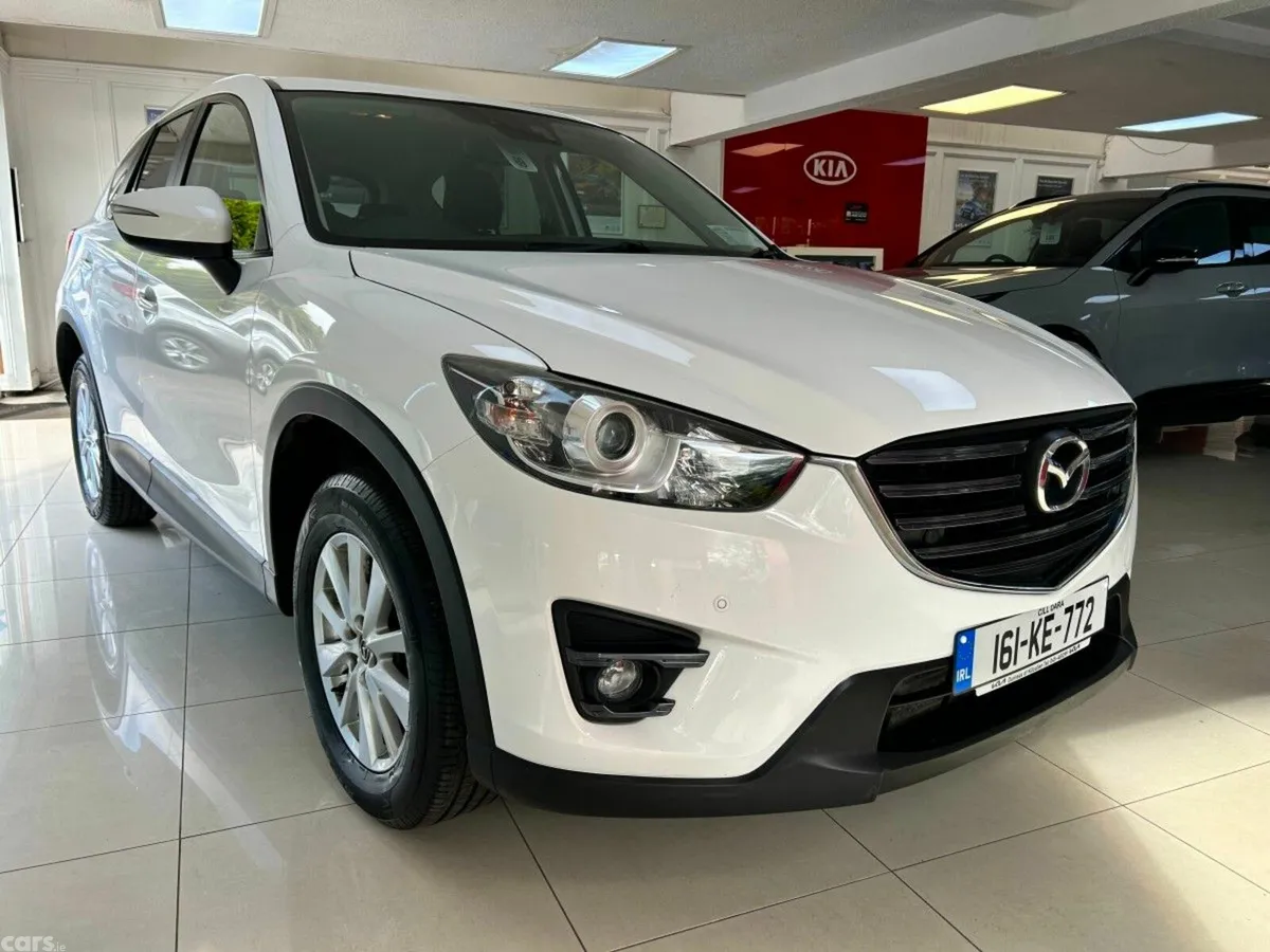 Mazda CX-5 SUV, Diesel, 2016, White