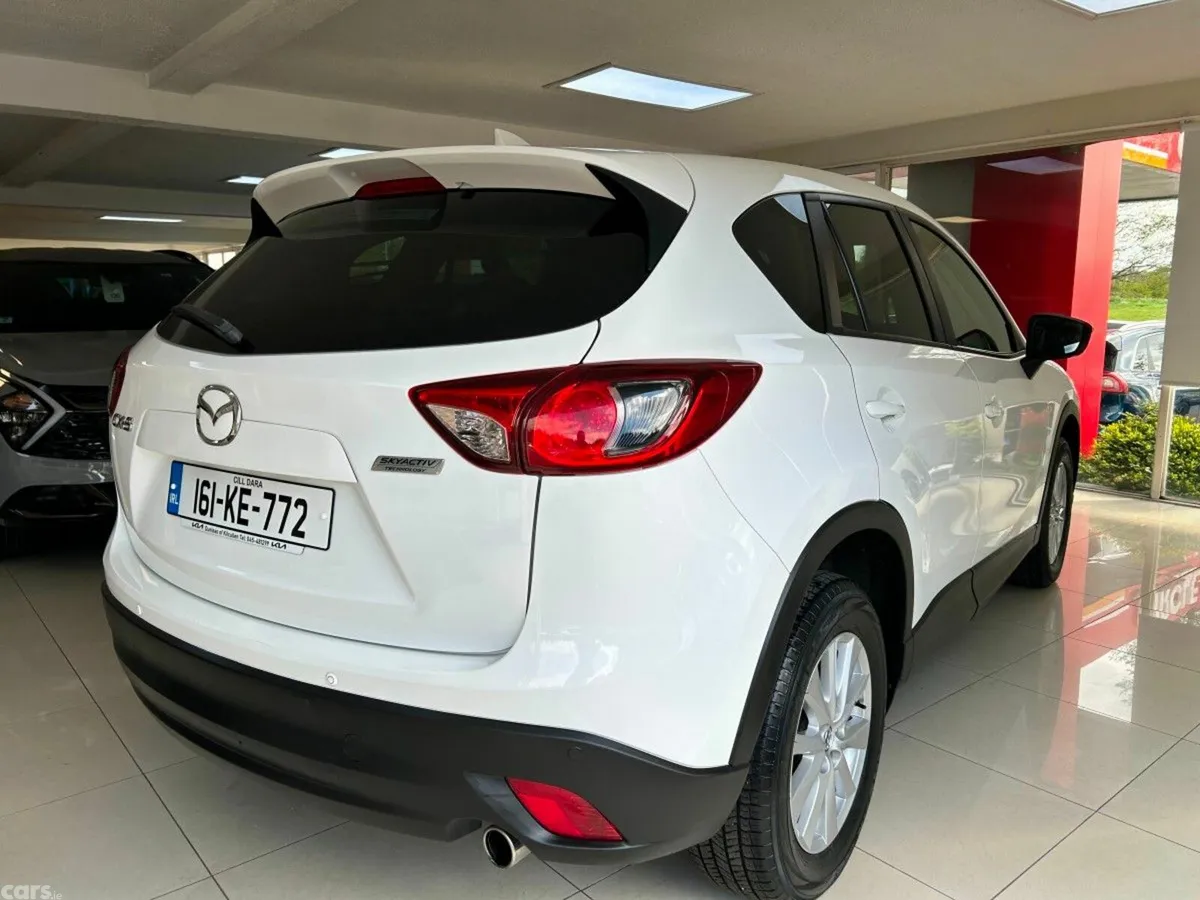 Mazda CX-5 SUV, Diesel, 2016, White