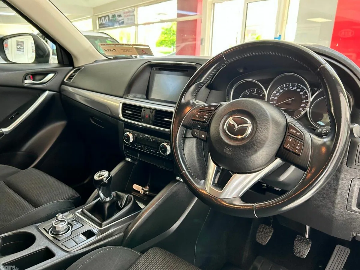 Mazda CX-5 SUV, Diesel, 2016, White