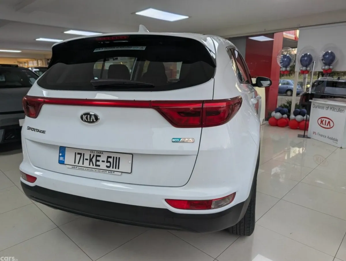 Kia Sportage SUV, Diesel, 2017, White