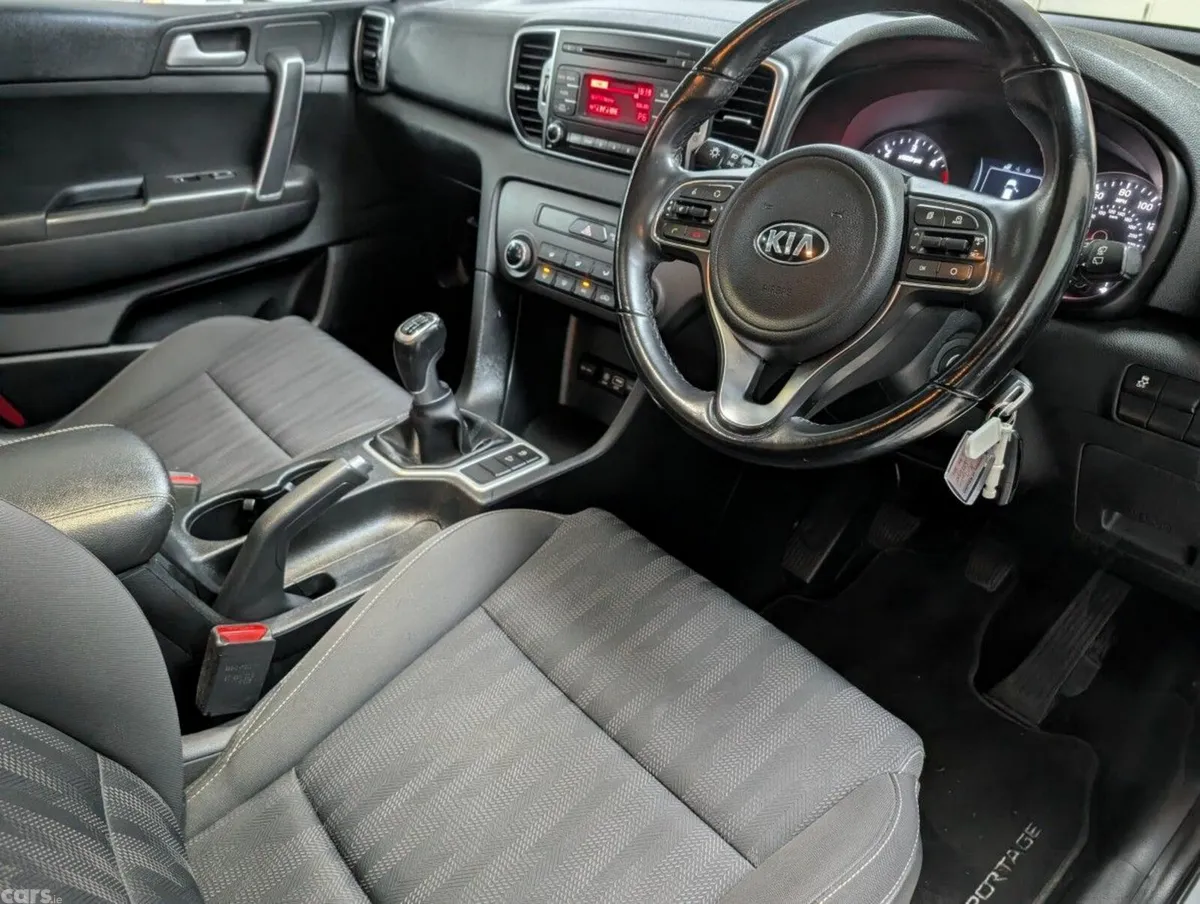 Kia Sportage SUV, Diesel, 2017, White