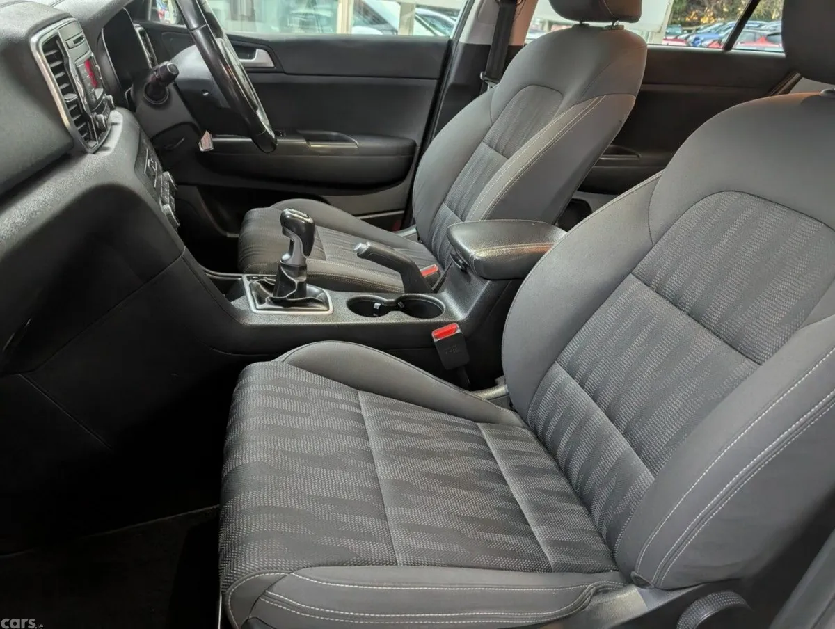 Kia Sportage SUV, Diesel, 2017, White