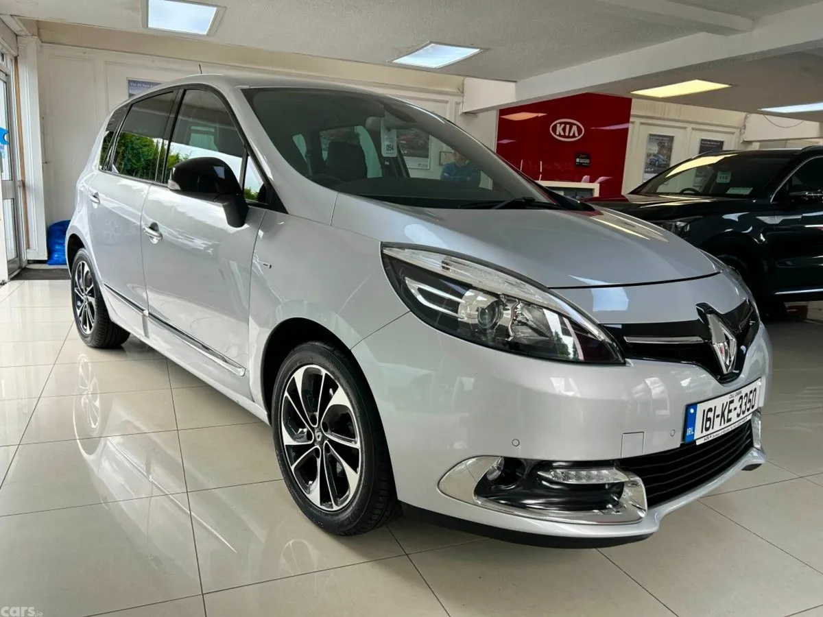 Renault Scenic SUV, Diesel, 2016, Silver