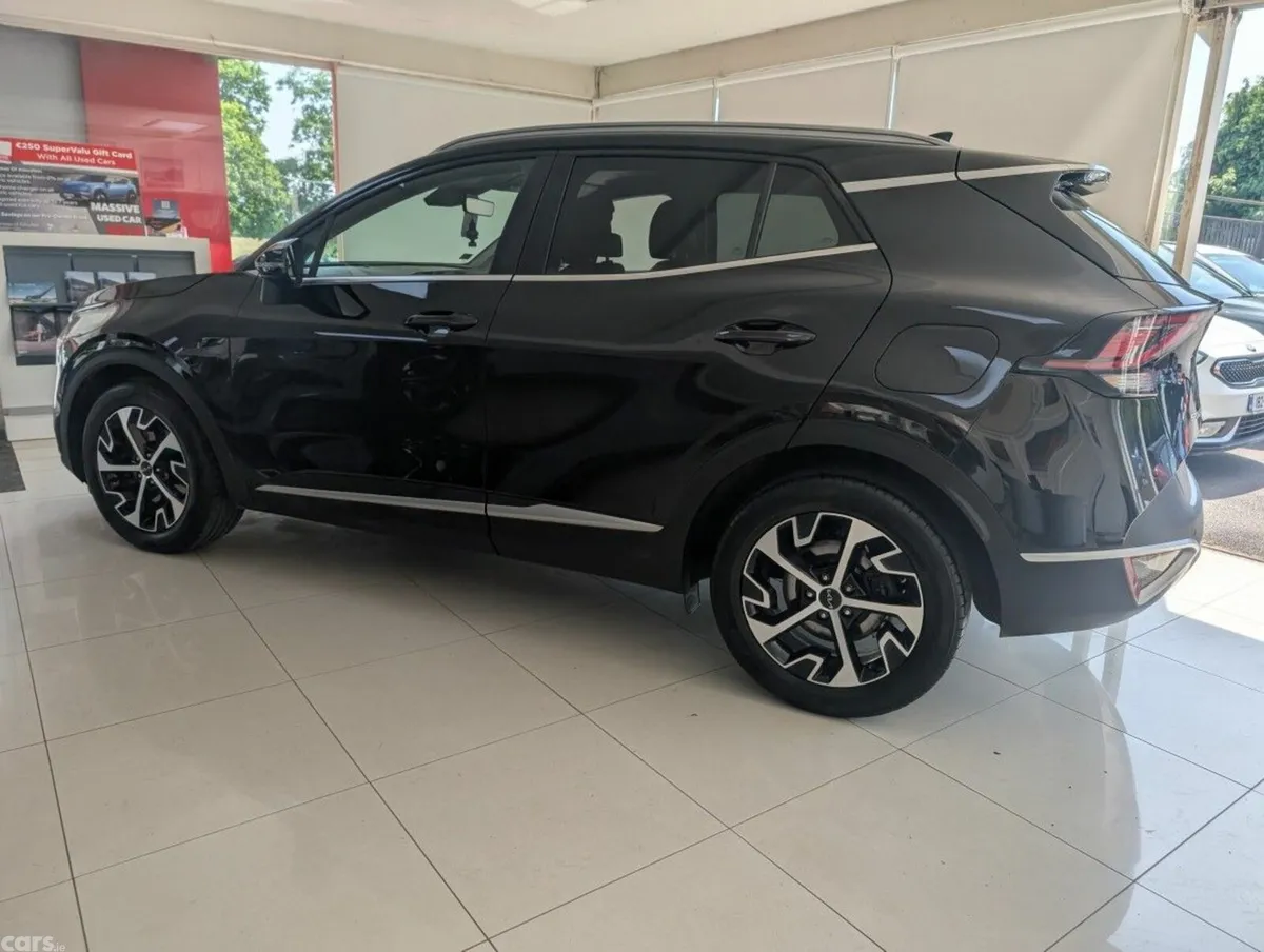 Kia Sportage SUV, Diesel, 2022, Black
