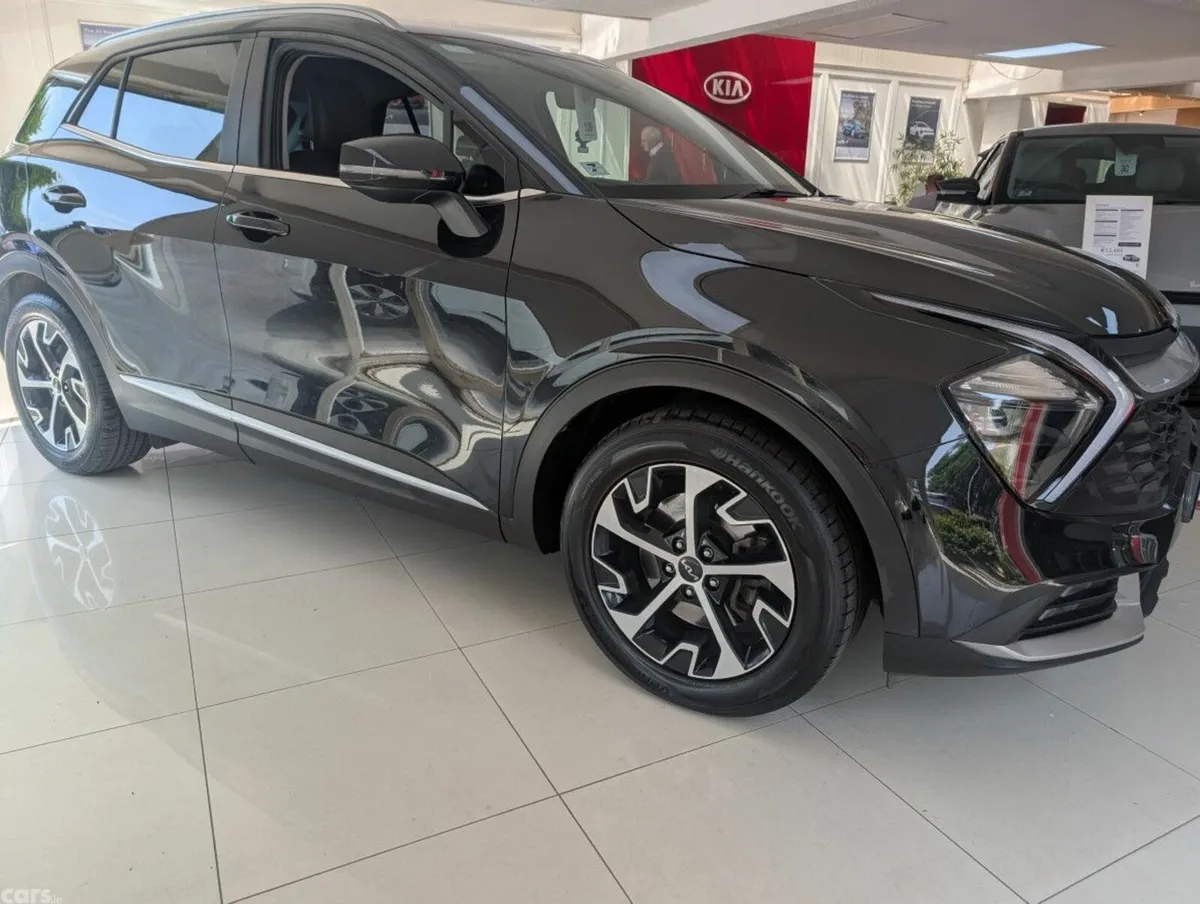 Kia Sportage SUV, Diesel, 2022, Black