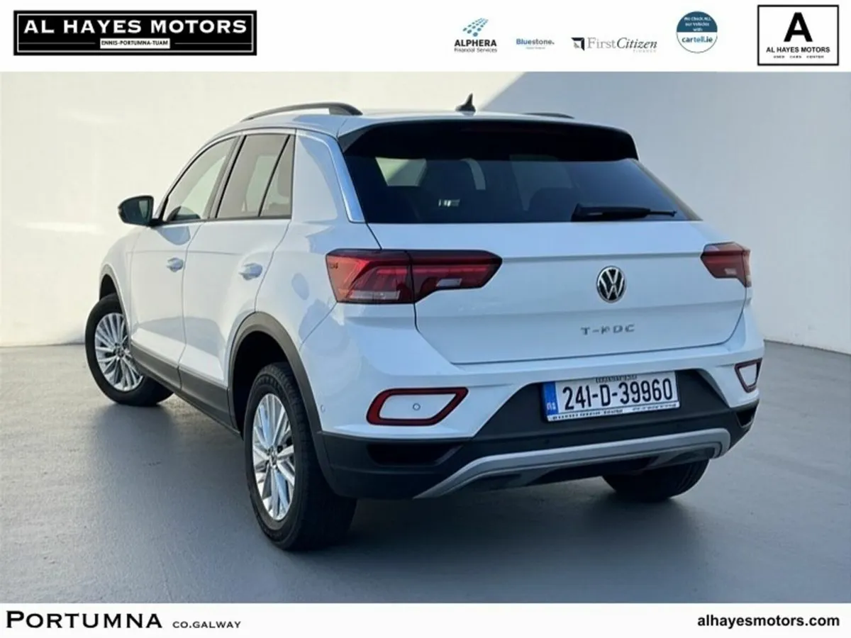 Volkswagen T-Roc SUV, Diesel, 2024, White