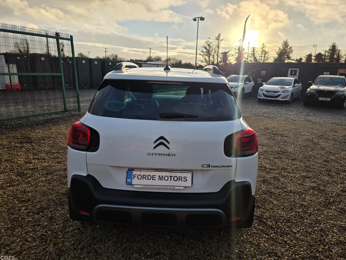 Citroen C3 Aircross MPV, Petrol, 2021, White