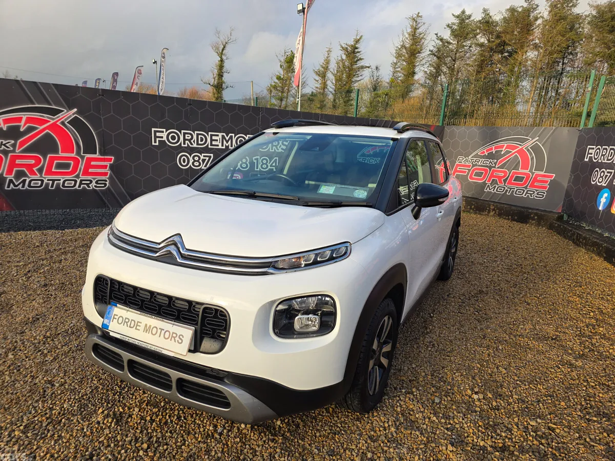 Citroen C3 Aircross MPV, Petrol, 2021, White