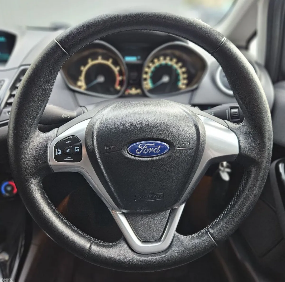 Ford Fiesta Hatchback, Petrol, 2015, Black