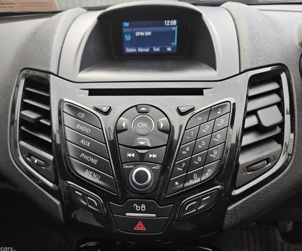 Ford Fiesta Hatchback, Petrol, 2017, Black