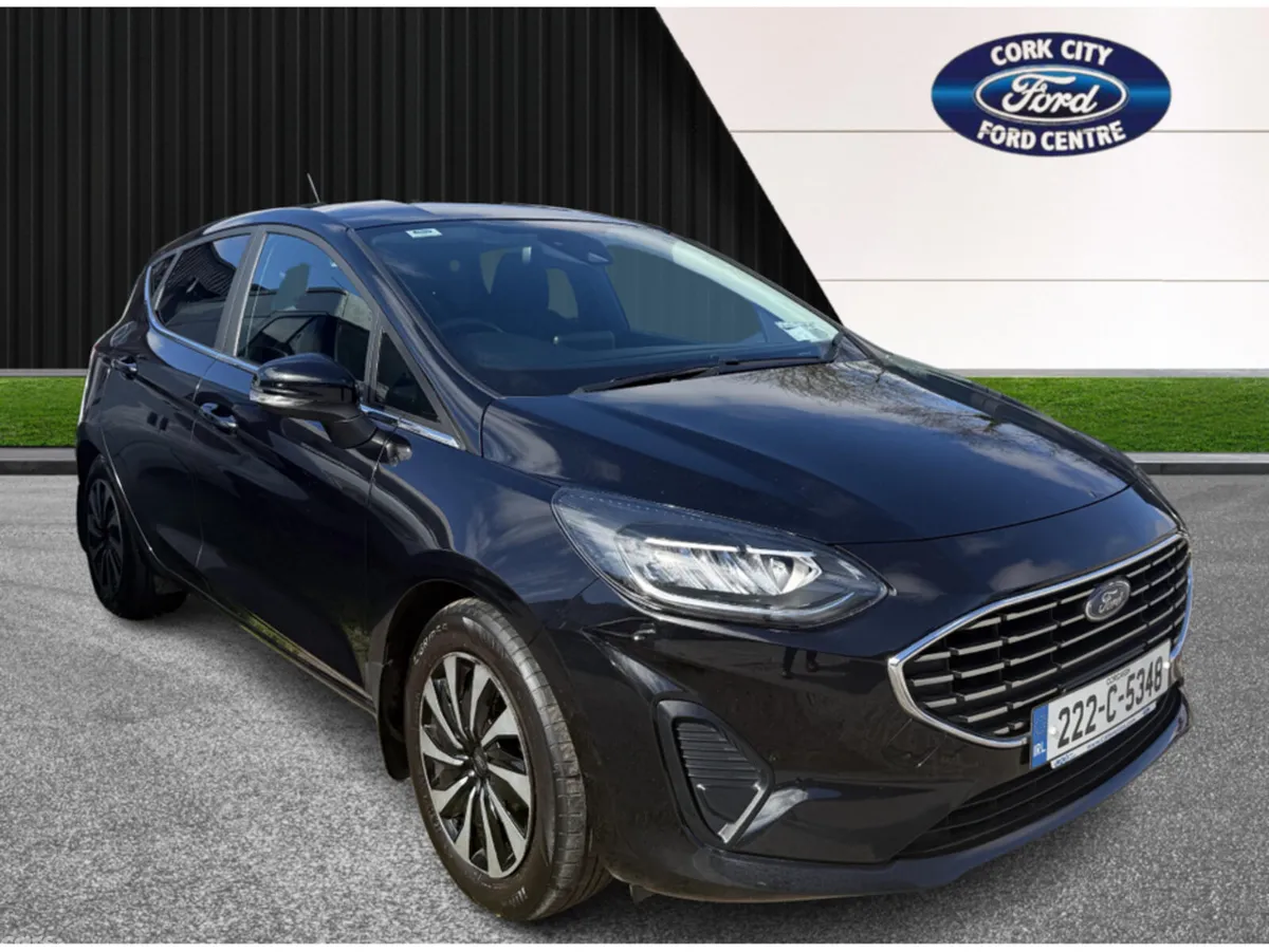 Ford Fiesta Hatchback, Petrol, 2022, Black